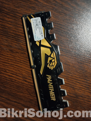 Apacer Panther-Golden 4GB DDR4 2400MHZ Desktop RAM